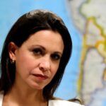 Venezuelan far-right politician María Corina Machado. File photo.