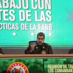 President Nicolás Maduro speaks at a meeting with the commanders of the superior tactical units of the Bolivarian National Armed Force, December 6, 2024. Photo: Threads/@presidencialve.