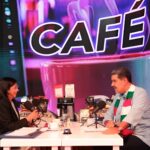 Venezuelan Vice President Delcy Rodríguez in conversation with President Nicolás Maduro on his program Maduro Live De Repente, December 26, 2024. Photo: Presidential Press.