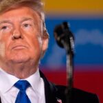 US President Donald Trump at an event to speak with Venezuelan-Americans on February 18, 2019, in Miami. Photo: Jim Watson AFP/Getty Images/file photo.