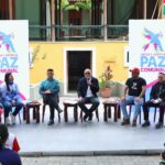 Venezuelan National Assembly President Jorge Rodríguez announces the start of the campaign for the election of the communal justices of peace, December 4, 2024. Photo: National Assembly Press.