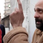 Screenshot from the CNN fake news video of US journalist Clarissa Ward rescuing an alleged Syrian political prisoner from a Damascus prison. Photo: The Grayzone.