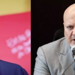 Venezuelan Interior Minister Diosdado Cabello (left) and ICC Prosecutor Karim Khan (right). File photo.