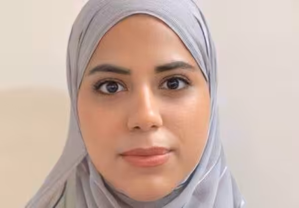 Deceased Palestinian journalist Shaza al-Sabbagh. Photo: via social media.