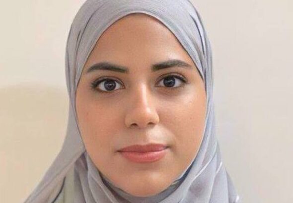 Deceased Palestinian journalist Shaza al-Sabbagh. Photo: via social media.