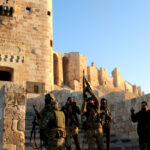 Armed groups opposing Syrian President Bashar al-Assad seized control of much of Aleppo's city center in Syria on November 30, 2024. Photo: Minene Hindevi/Anadolu via Getty Images.