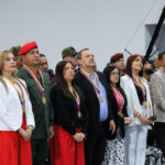 Group of top Venezuelan officials illegally sanctioned by the US, UK, Canada, and the European Union, after President Maduro's inauguration on Friday, January 10. Photo: Jhon Zerpa/Presidential Press.