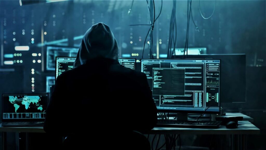 Stock image depicting a hacker. Photo: Sputnik International.