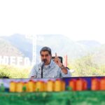 Venezuelan President Nicolás Maduro during a working meeting in Caracas on Thursday, January 30, 2025. Photo: Presidential Press.