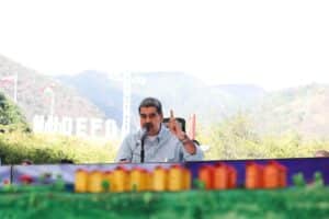 Venezuelan President Nicolás Maduro during a working meeting in Caracas on Thursday, January 30, 2025. Photo: Presidential Press.