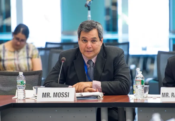 Dante Mossi at the World Bank/IMF 2015 Spring meetings on April 19, 2015. Photo: World Bank.
