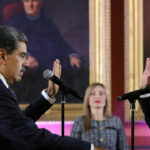 Venezuelan President Nicolás Maduro swears in as constitutional president of Venezuela for the 2025-2031 term after winning the July 28 presidential election at the National Assembly headquarters, Caracas, January 10, 2025. Photo: Presidential Press.