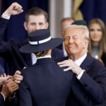 Donald Trump during the inauguration day of his return to the White House, Monday, January 20, 2025. Photo: Shawn Thew/AP.