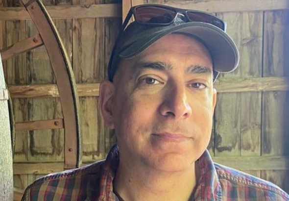 Ali Abunimah, The Electronic Intifada executive director . Photo: The Electronic Intifada.