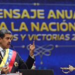 Venezuelan President Nicolás Maduro during his annual message to the nation on Wednesday, January 15, 2025. Photo: Presidential Press.