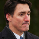 Canada Prime Minister Justin Trudeau announces his resignation as Liberal leader and prime minister outside Rideau Cottage in Ottawa on Monday, Jan. 6, 2025. Photo: Sean Kilpatrick/AP.