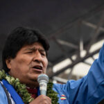Former Bolivian President Evo Morales. Photo: Global Look Press/ Radoslaw Czajkowski.
