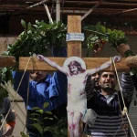 Easter 2018 in Maaloula. Photo: Vanessa Beeley.