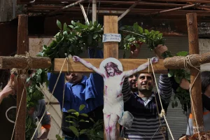 Easter 2018 in Maaloula. Photo: Vanessa Beeley.