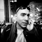 Palestinian journalist Ali Abunimah, executive director of Electronic Intifada. Photo: Hossam el-Hamalawy/Flickr.