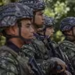 Hundreds of more troops from the Colombian Army have been deployed to Catatumbo in the last week. Photo: Minister of Defense Colombia.