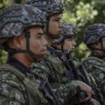 Hundreds of more troops from the Colombian Army have been deployed to Catatumbo in the last week. Photo: Minister of Defense Colombia.