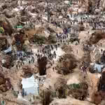 Luwowo Coltan mine near Rubaya, North Kivu. At the time the photo was taken in 2014, the Luwowo mine was believed to be conflict free. Photo: Sylvain Liechti/MONUSCO.