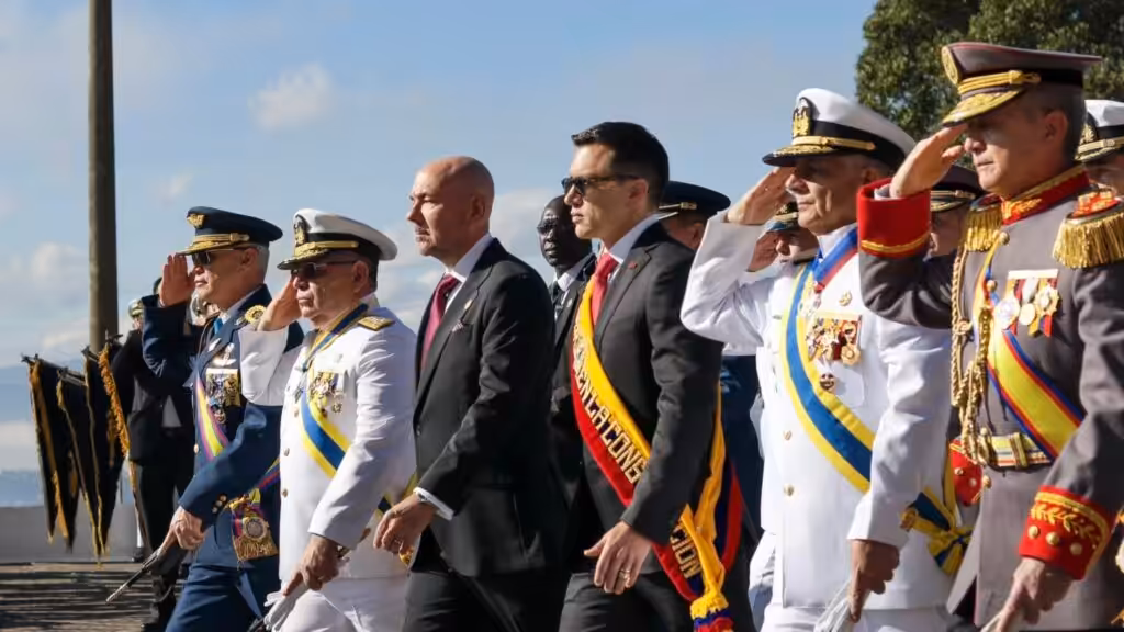 Ecuadorian President Daniel Noboa. Photo: Daniel Noboa/X.