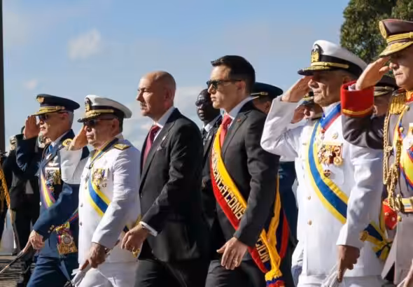 Ecuadorian President Daniel Noboa. Photo: Daniel Noboa/X.