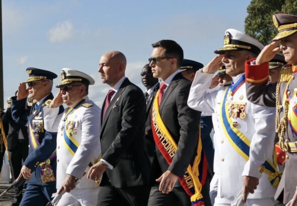 Ecuadorian President Daniel Noboa. Photo: Daniel Noboa/X.