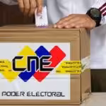 A Venezuelan National Electoral Council voting box. Photo: AVN.