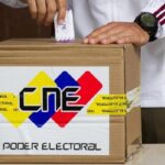 A Venezuelan National Electoral Council voting box. Photo: AVN.