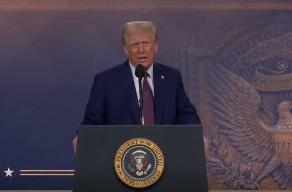 Donald Trump, US President. Photo: Counter Punch/file photo.