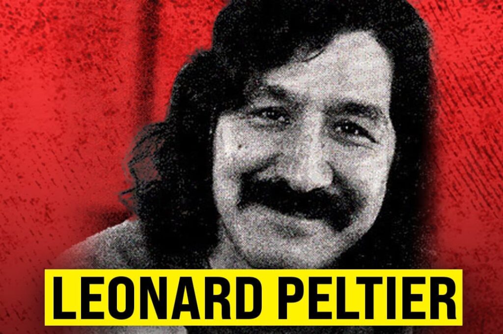 Leonard Peltier. Photo: The Red Nation.