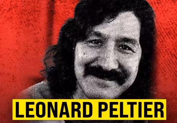 Leonard Peltier. Photo: The Red Nation.