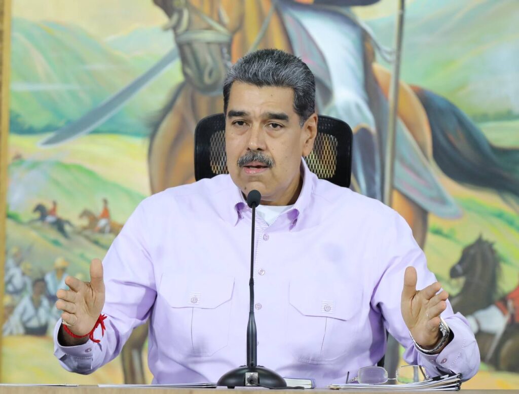 President Maduro welcomed Venezuelan migrants back to their homeland. File photo.