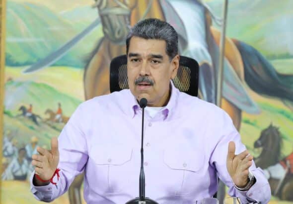 President Maduro welcomed Venezuelan migrants back to their homeland. File photo.