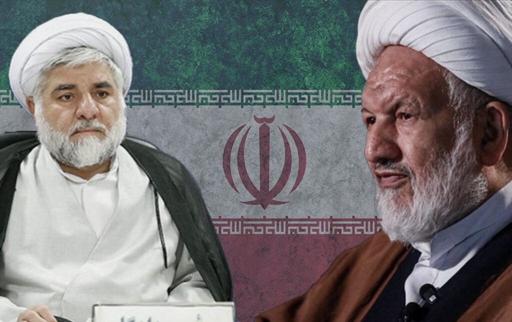 The two judges killed in the armed attack in Tehran, Mohammad Moqisseh (left) and Ali Razini (right). Photo: Mizan.