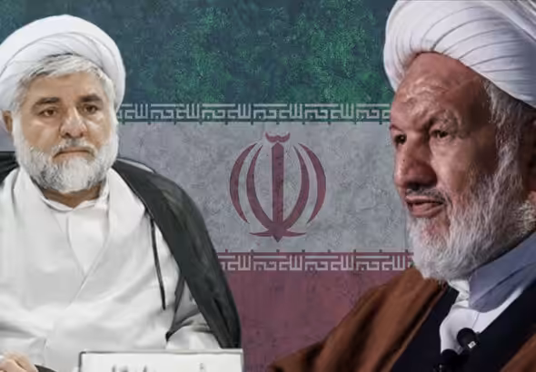 The two judges killed in the armed attack in Tehran, Mohammad Moqisseh (left) and Ali Razini (right). Photo: Mizan.