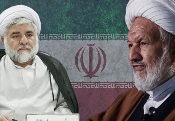 The two judges killed in the armed attack in Tehran, Mohammad Moqisseh (left) and Ali Razini (right). Photo: Mizan.