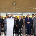 Venezuelan National Assembly President Jorge Rodríguez makes statements after meeting with the electoral authorities on January 17, 2025. Photo: National Assembly of Venezuela.