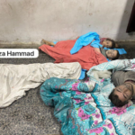 A horrific massacre was carried out by Israel in Jabaliya. Photo: Hamza Hammad/Palestine Chronicle/via social media.