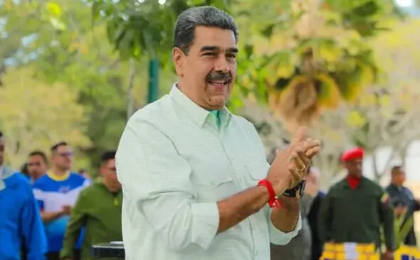 Venezuelan President Nicolas Maduro, Dec. 2024. Photo: t.me/NicolasMaduroMoro.