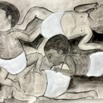 Malak Mattar (Gaza, Occupied Palestinian Territory), Prematurely Stolen, 2023. Photo: Tricontinental.