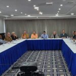 A number of Venezuelan opposition parties held a press conference on January 23, 2025, to announce their participation in the 2025 elections. Photo: Social media.