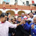 Venezuelan President Nicolás Maduro with participants of the Bolivarian Historical Bloc Congress in Caracas, November 2024. Photo: Presidential Press.