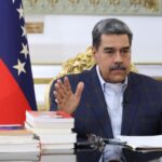 Venezuelan President Nicolás Maduro during his interview with Spanish journalist Ignacio Ramonet on January 1, 2025. Photo: Presidential Press.