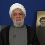 Hezbollah Secretary-General, Naim Qassem. Photo: Al-Mayadeen.