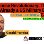 Poster for the Orinoco Tribune's interview with Guyanese revolutionary Gerald Perreira. Photo: Orinoco Tribune.