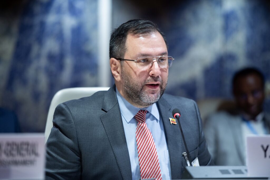 Venezuelan Foreign Minister Yvan Gil. Photo: ColombiaONE.